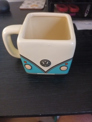 Camper square cup mug - vw, cup/mug