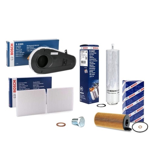 Bosch oil air cabin - air, fuel