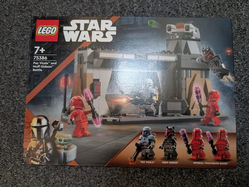 Lego star wars paz vizsla - lego, and
