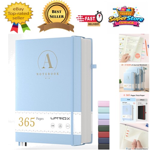 Versatile leather journal - leather,