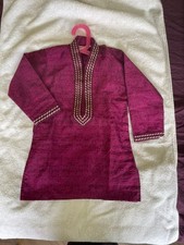 Boys Ages 2-4 Indian Sherwani Kids Kurta Pajama Jacket 