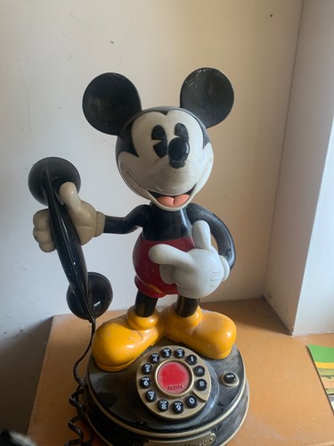 Mickey mouse telephone rare - telephone, (rare