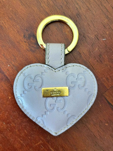 Gucci guccissima leather heart - guccissima,