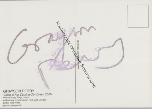Original autograph grayson - original,