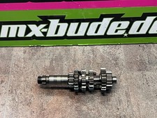 Gearbox Suzuki RM 85 RM85 drive shaft gears gear main shaft