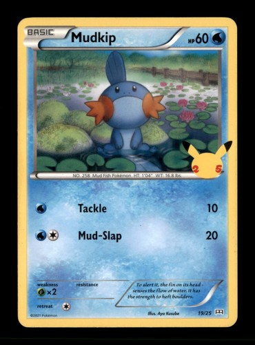Mudkip 019 025 promo - mudkip,