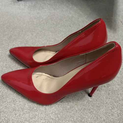 Women red patent - women’s,