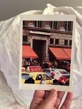 Vintage Christmas Card Saks Fifth Avenue photo