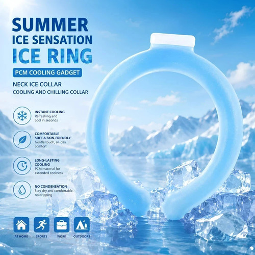 2pcs cool tube neck cooling - neck,