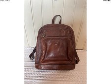 The Bridge Leather Rucksack