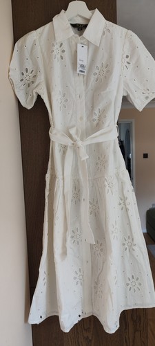 Lipsy petite white broderie - petite,
