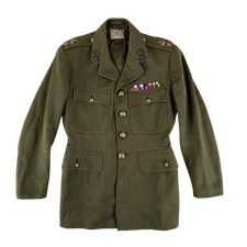 British Army Jacket WW2 Khaki
