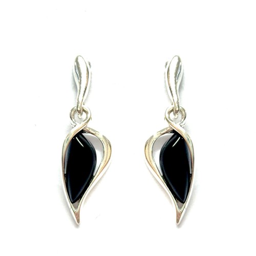 Hand set whitby jet 925 - set,