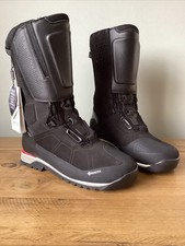 Revit Discovery Gore-Tex All Weather Motorcycle Motorbike Boots Black Eur 46/ 11