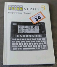 Psion Series 3a Programming