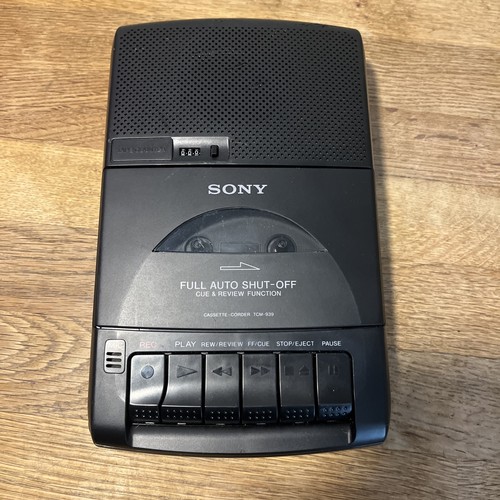 Sony tcm 939 compact - sony, cassette