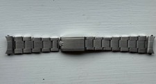 20MM Rolex 6636 Spring Loaded Rivet Oyster bracelet 80 End Pieces 1969 