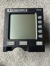 Concept 2 PM3 rowing machine