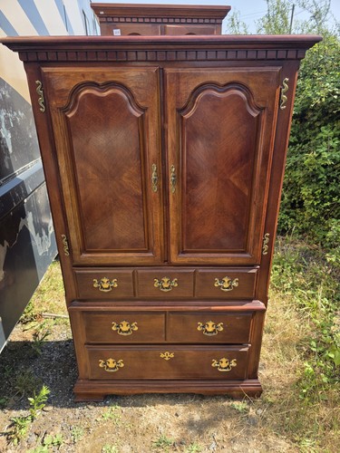 Tall boy wardrobe - tall,