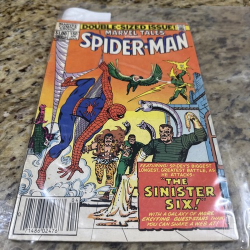 Marvel tales spider - tales, spider-man