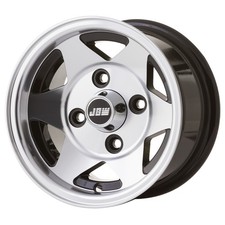 6"x10" JBW STARMAG BLACK