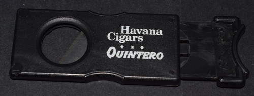 Black plastic havana cigars - black,