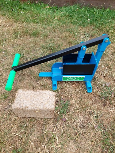 Briquette maker eco friendly - briquette,