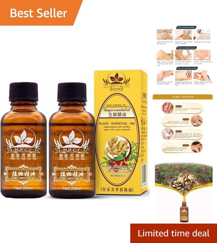 Pack herbal ginger oil for - ginger,