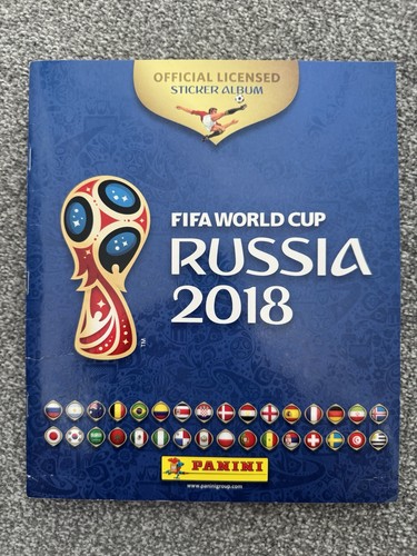 Panini fifa world cup - panini, russia