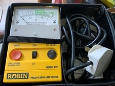 Robin Phase - Earth loop