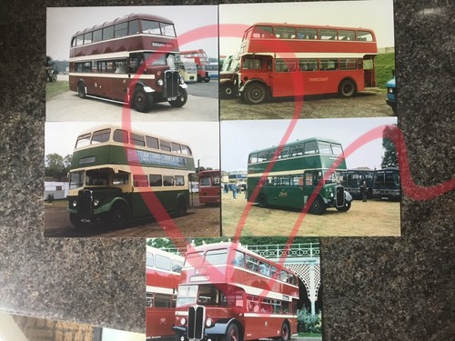 Vintage half cab bus - dd, photos