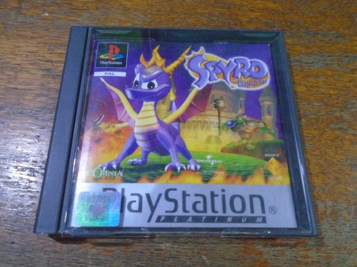 Spyro the dragon - dragon, ps1