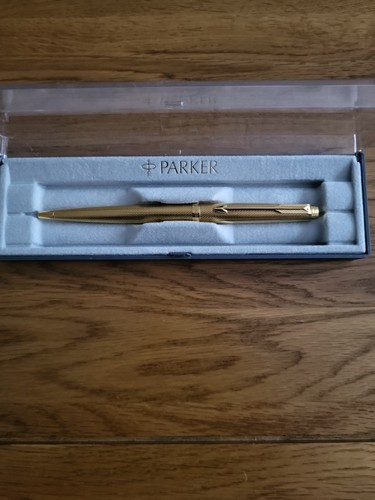 Vintage parker gold - 75, plated