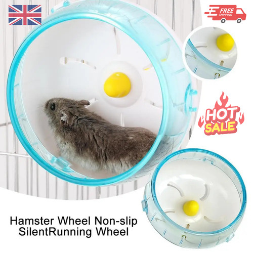 Hamster wheel non slip - non-slip, silent