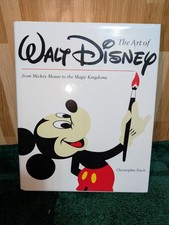 Art of Walt Disney by Christopher Finch (1995, Hardcover)  