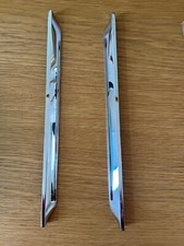 Two Chrome handles 320mm for vanity unit Great condition RRP £25.40 each
