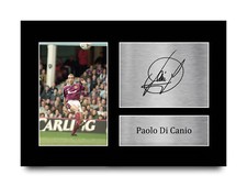 Paolo Di Canio Signed Printed