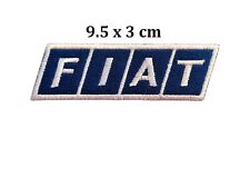 FIAT car Sports Racing Iron