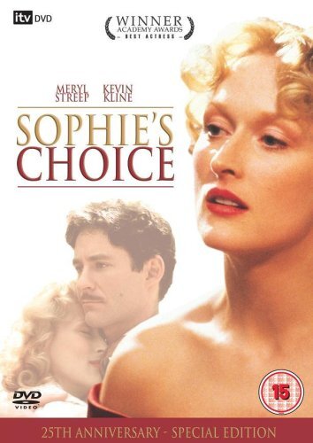 Sophie choice dvd - sophie's,