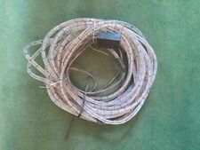 220V 240V LED Rope Tube String Fairy Lights Strip Weatherproof 20m