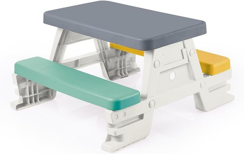 Picnic table for kids - picnic, kids,