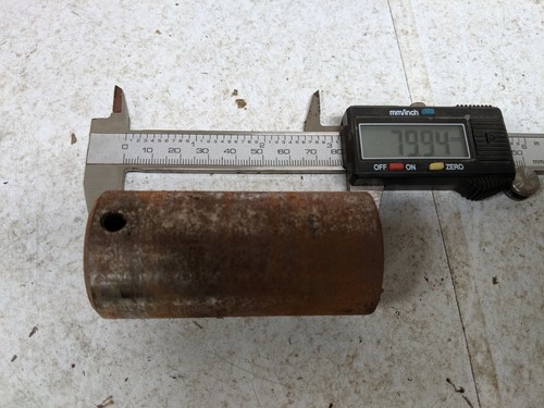Skip lorry chain pin - skip,