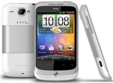 New HTC WILDFIRE A3335 WHITE