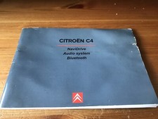 Citroen C4 NaviDrive ,Audio