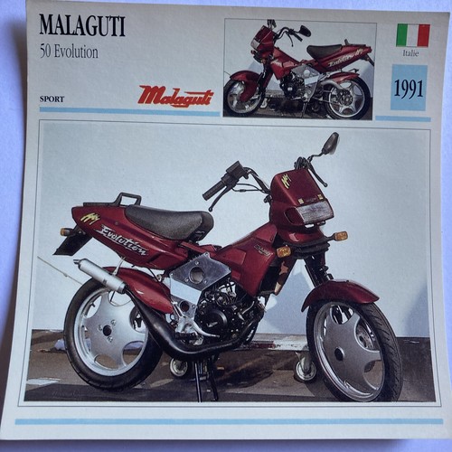 Malaguti evolution 1991 - malaguti,