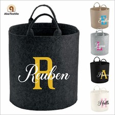 Customised name storage tub - customised,