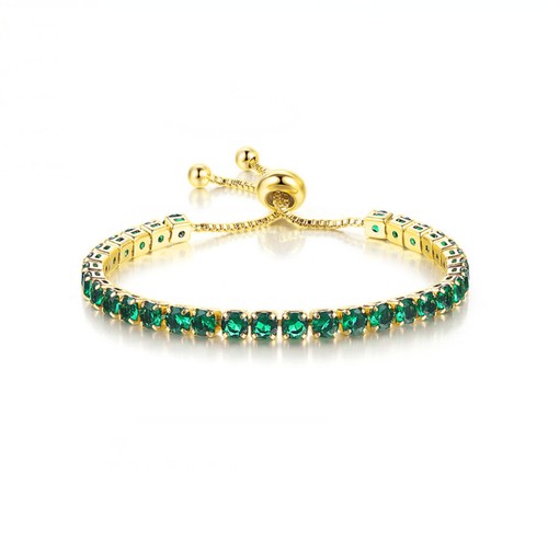 4mm birthstone zircon - 4mm, tennis