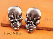 10X Antique Silver Punk