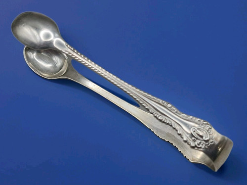 Antique sterling silver sugar - sterling,