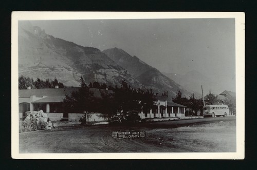Waterton lakes hotel chalets - &,